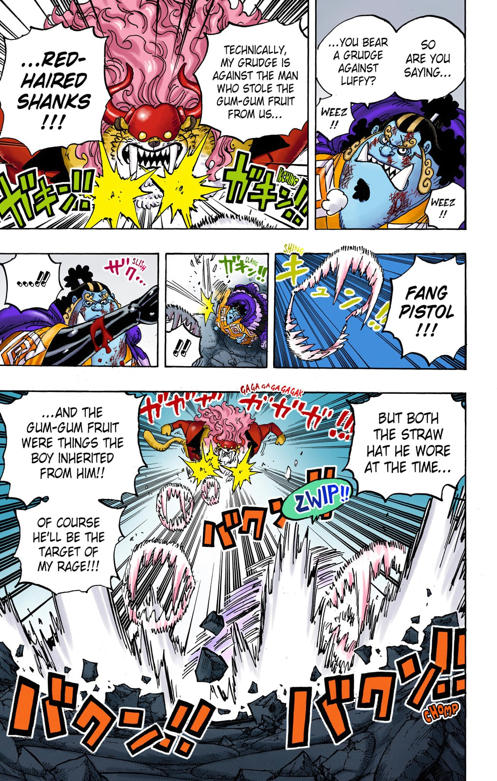 One Piece Digital Colored Chapter 1018 image 07